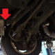 The red arrow indicates where the muffler rusted through. Sadly there’s no better picture available